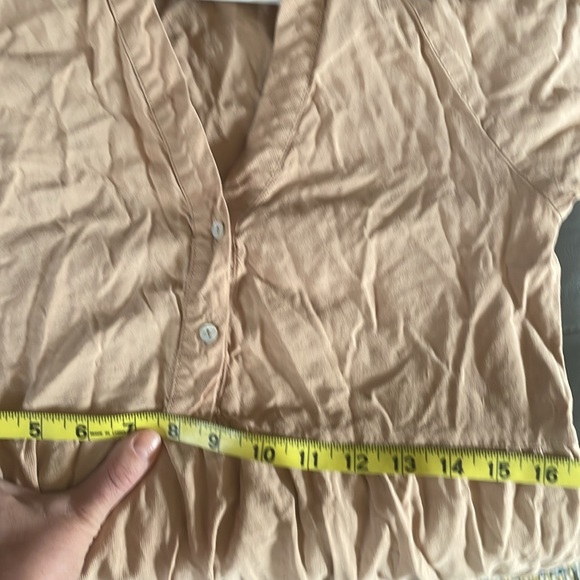 Zara linen blend dress - Picture 9 of 9